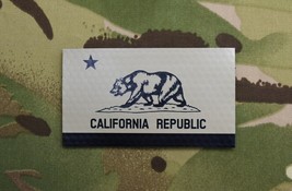 Infrared California State Flag Patch Ca Ir Us Army Navy Seal Nswdg Devgru Cali - £9.72 GBP