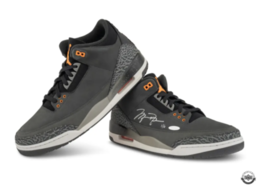 Michael Jordan Autographed Nike 3 Retro &#39;Fear&#39; 2023 Shoes UDA LE 23 - £18,668.51 GBP