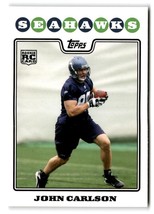 2008 Topps #380 John Carlson - £1.33 GBP