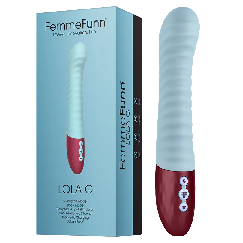 FemmeFunn Lola G Rechargeable Silicone G-Spot Vibrator - $2,213.39 MXN