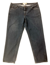JMS Just My Size Jeans Womens 20W Blue Stretch Classic Denim 40x30 JM3959 Dark - £21.32 GBP