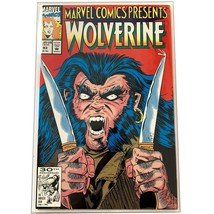 Marvel Comics Presents #93 (1991, Marvel) Wolverine Very Fine / Near Mt - £11.80 GBP