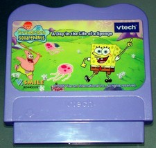 vtech V.SMILE - Sponge Bob SQUAREPANTS - A Day in the Life of a Sponge - £5.39 GBP