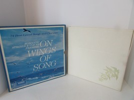 On Wings Of Song Love Songs Readers Digest 6 Record Album Set Rca L114F - £9.14 GBP