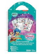 Nickelodean Shimmer and Shine Travel Book with Stickers - $239.71 MXN