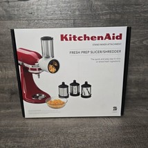 KitchenAid Fresh Prep Slicer/Shredder Attachment - White KSMVSA! New in ... - £23.45 GBP
