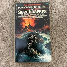 The Seedbearers Fantasy Paperback Book by Peter Valentine Timlett Bantam 1976 - £9.79 GBP