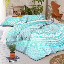 100% Cotton Comfortable Bedding Coverlet Quilt Hippie Tribal Bedroom Decor India - £28.57 GBP+