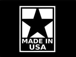 MADE IN THE USA American Vinyl Decal Car Wall Window Sticker CHOOSE SIZE... - £2.19 GBP+