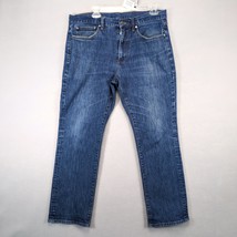 Brooks Brothers Jeans Men&#39;s 34x28 Stretch Denim Straight Fit Stonewashed... - $25.00