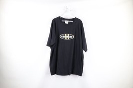 Vintage 90s Adidas Mens XL Faded Spell Out University of Colorado T-Shirt Black - £25.87 GBP