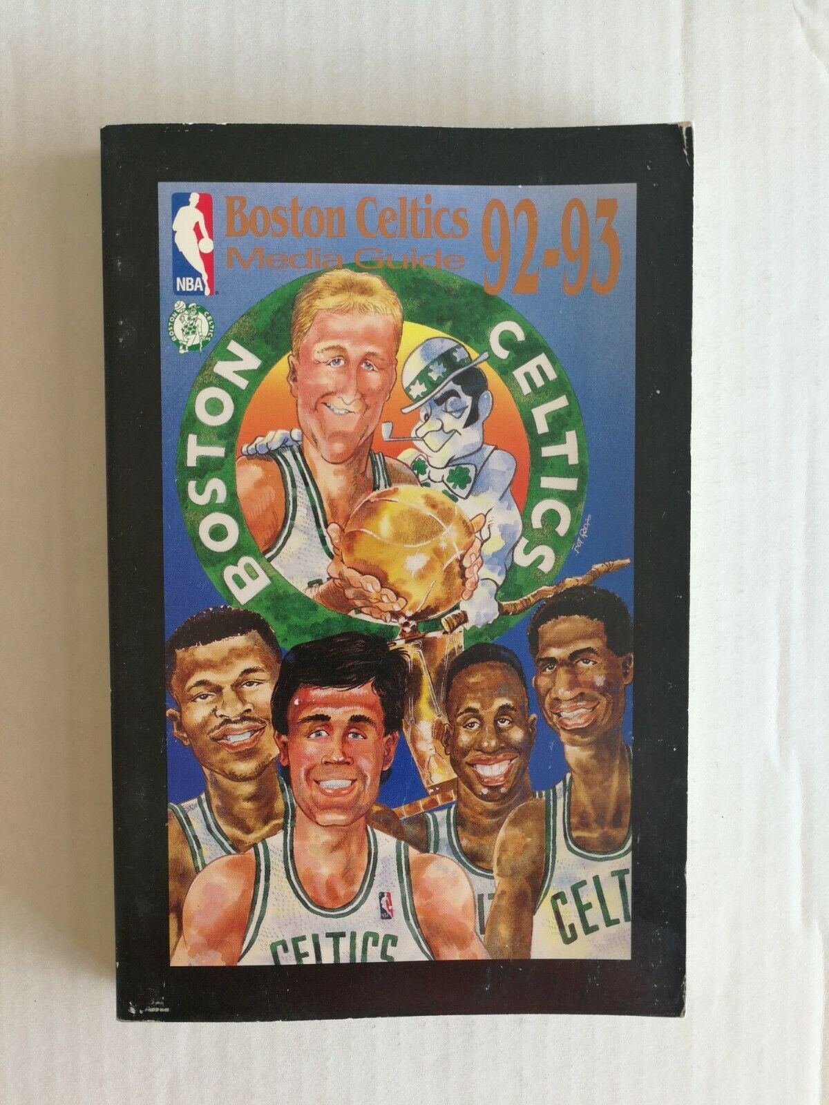 Primary image for Boston Celtics 1992-1993 NBA Basketball Media Guide