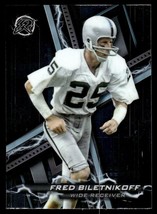 2023 Topps Composite Fred Biletnikoff Oakland Raiders #81 Resurgence - $1.24