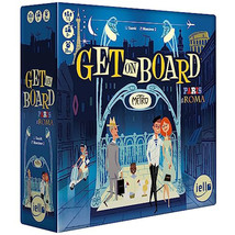 Get on Board Paris &amp; Rome Game - $63.81