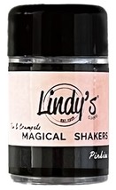 Lindy&#39;s Stamp Gang Magical Shaker 2.0 Individual Jar 10g-Pinkies Up Pink MSHAKER - £16.79 GBP