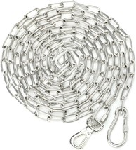 30Ft Heavy Duty Dog Chains, Stainless Steel Dog Tie Out Cable For Outsid... - $32.99