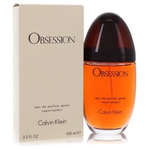 Obsession by Calvin Klein Eau De Parfum Spray 3.4 oz for Women - £44.37 GBP