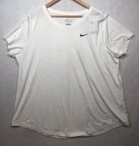 Nike Dri-Fit Legend Training T-Shirt CJ2582 White Short Sleeved Women&#39;s ... - $9.79