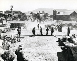 Once Upon A Time in The West 1968 view of town Flagstone Arizona 8x10 photo - $205.31 MXN