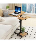 Modern Portable Laptop Desk with Casters - Versatile Height from 23 to 3... - $101.92