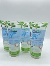 4 ProCure Science Plus Nature Epsom Salt Rub Treatment Gel 6 oz Bs270 - £27.77 GBP
