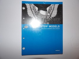 2018 Harley-Davidson Sportster Models  Parts Catalog 94000442 - $557.10 MXN