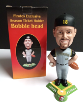Jason Kendall Pittsburgh Pirates Baseball Season Ticket Holder Bobblehea... - $19.99