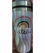 Grateful Rainbow Water Bottle With Cap Fun For Everyday New 23 Ounce See... - €7,71 EUR