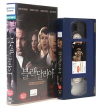The Black Dahlia (2006) Korean Late VHS Video [NTSC] Korea Scarlett Johansson - £35.41 GBP