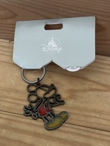 Mickey Mouse house stained glass style keychain Mickey only retro - $356.75 MXN