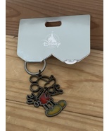 Mickey Mouse house stained glass style keychain Mickey only retro - $18.77