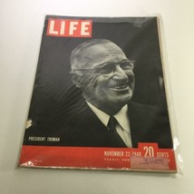 VTG Life Magazine November 22 1948 President Harry S. Truman Cover and Feature - £10.86 GBP