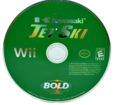 Kawasaki Jet Ski Nintendo Wii 2008 Video Game DISC ONLY Racing multiplayer - £5.21 GBP