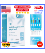 5 Panel Urine Drug Test Kit – Home Screening for 5 Drugs, Fast &amp; Accurat... - $231.32 MXN