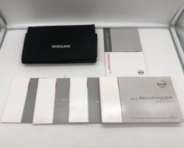 2013 Nissan Pathfinder Owners Manual Set with Case OEM E01B63020 - $35.99