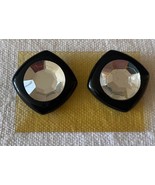 VINTAGE, vintage clip earrings, vintage mola earrings, clip earrings - $16.25 CAD