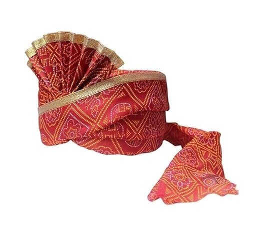 Jaipuri Turban für Barat zur Feier der Funktion für Männer &amp; Frauen - 10... - $49.47