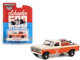 1971 Ford F-250 Pickup Truck w Fire Equipment Hose Tank Schaefer 500 at ... - £14.86 GBP