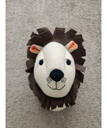 Pillowfort Stuffed Plush Lion Head Wall Hanging Safari Zoo Nursery Playr... - £19.35 GBP