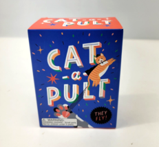 Cat-a-Pult They Fly! RP Minis Desktop Game with Paperback NEW Sealed - $6.99