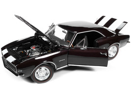 1967 Chevrolet Camaro Z/28 Royal Plum with White Stripes &quot;Muscle Car &amp; Corvette  - £100.27 GBP