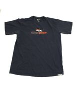 Denver Broncos Embroidered NFL Team Apparel US-M Dark Blue - $12.86