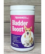 Fur Goodness Sake -Bladder Boost Dogs- cranberry -60 soft chews -BEST BY 04/2024