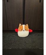Squishmallows Reginald The Corgi, Halloween Exclusive, 8&#39;&#39;. New With Tags. - £14.04 GBP