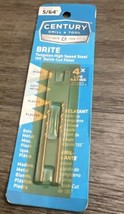 Century Drill &amp; Tool Co. Part # 22305 Brite Tungsten High speed Drill 5/64 - $3.47