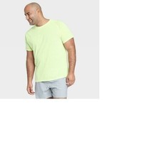 Men&#39;s Short Sleeve Run T-Shirt - All in Motion  NWT  Light Yellow Size Small - £11.61 GBP