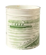 Antique Vintage Steamship Mauretania Cunard Line Commemorative Mug Wales - $275.76 CAD