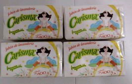 4X CARISMA LAUNDRY SOAP BARS ( JABON DE BARRA ) - 4 of 400g EACH -FREE S... - $463.80 MXN
