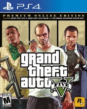 Grand Theft Auto V: Premium Edition, Rockstar Games, PlayStation 4, 710425570322 - £14.45 GBP