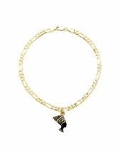 [Icemond] Queen Nefertiti Pendant Chain Anklet - 5 Styles - $15.99